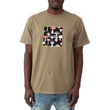 Футболка Primitive Fungi Box T-Shirt Safari Green