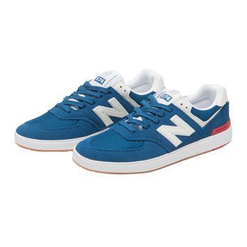 Кеди New Balance All Coasts AM574 Royal Blue White