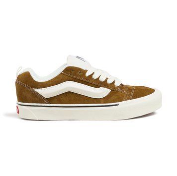 Кеди Vans Knu Skool Pig Suede Brown VN000CS0BRO