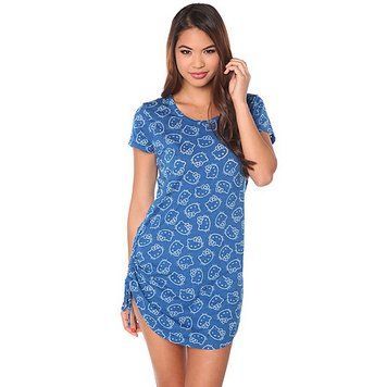 Нічна сорочка Hello Kitty Intimates Burn to Love Nightshirt Navy