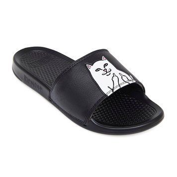 Шльопанці RIPNDIP Lord Nermal Slides Black