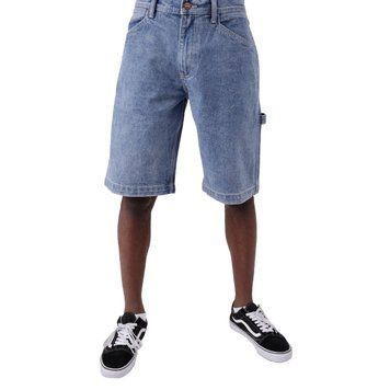 Шорти RVCA Chainmail Denim Shorts Broken Blue Wash