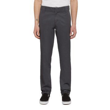 Штани Dickies 872 slim fit work pants charcoal gray DK0A4XK8CH01
