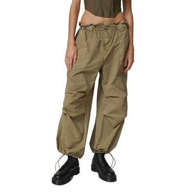 Штани UO Sloan Nylon Balloon Pant Neutral Multi