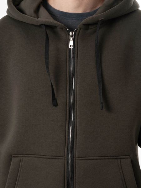 Худі Gard Oversize Fleece На Блискавці Хакі