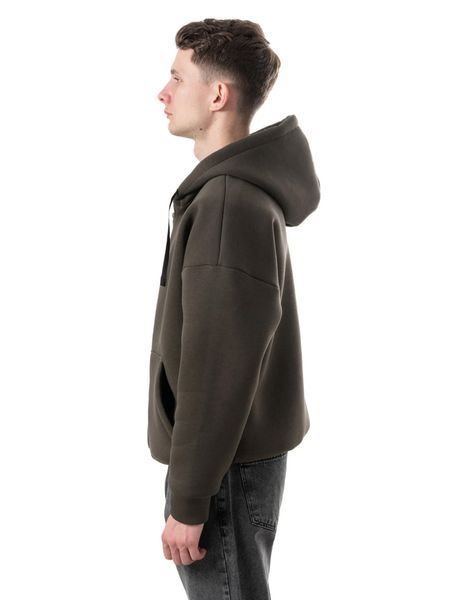 Худі Gard Oversize Fleece На Блискавці Хакі