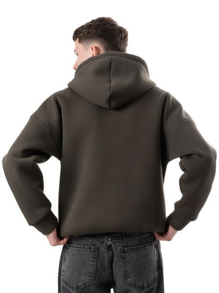 Худі Gard Oversize Fleece На Блискавці Хакі