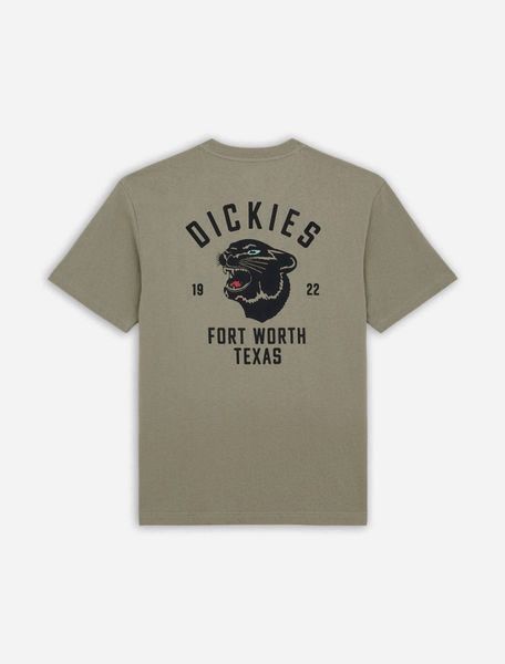 Футболка Dickies Panther T-shirt khaki