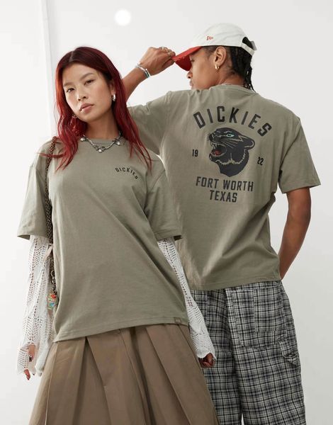 Футболка Dickies Panther T-shirt khaki