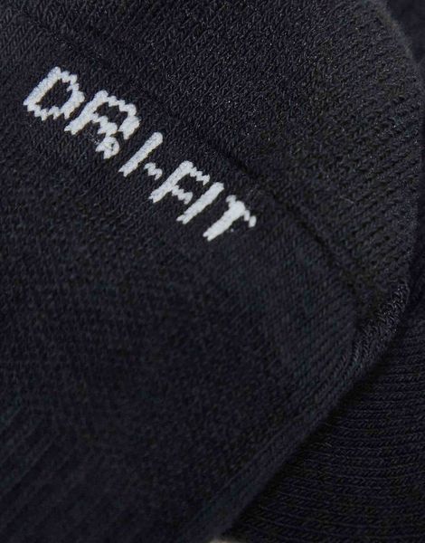 Шкарпетки Nike Training Everyday Plus Cushioned 3 pack ankle socks black (Комплект)