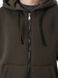Худі Gard Oversize Fleece На Блискавці Хакі