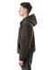 Худі Gard Oversize Fleece На Блискавці Хакі