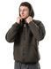 Худі Gard Oversize Fleece На Блискавці Хакі