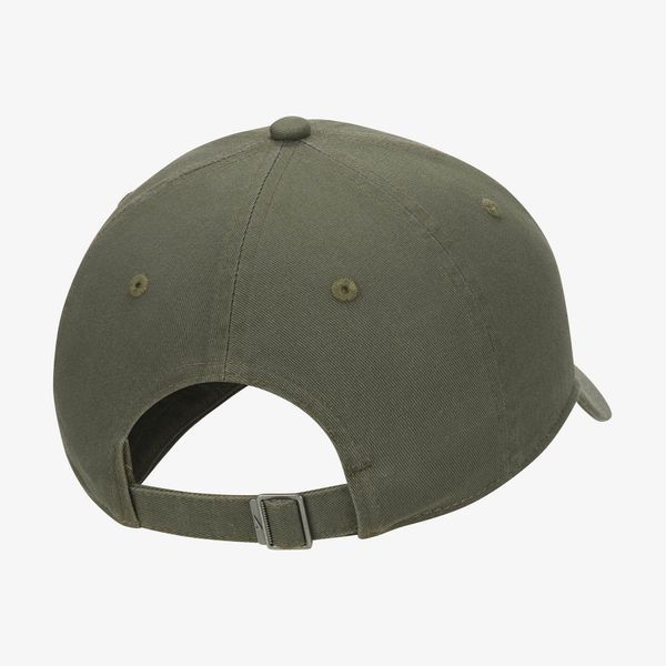 Кепка Nike Club Futura Baseball Hat Green