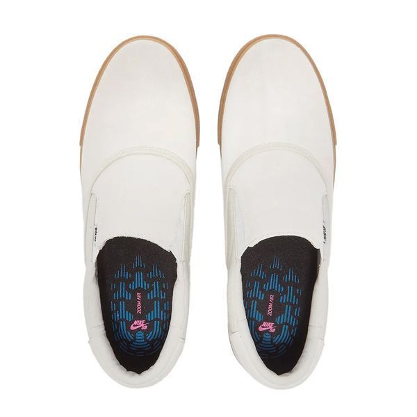 Кеди сліпони Nike SB Verona White & Gum Slip-On
