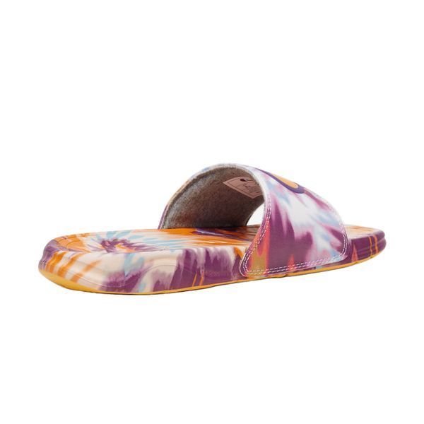 Шльопанці Champion Mega Slides Tie Dye Purple Gold