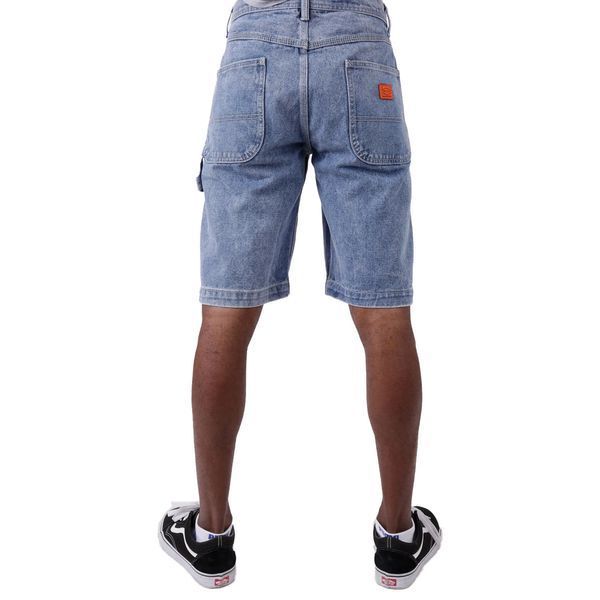 Шорти RVCA Chainmail Denim Shorts Broken Blue Wash