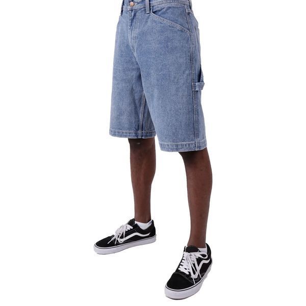 Шорти RVCA Chainmail Denim Shorts Broken Blue Wash