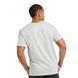 Футболка Champion T-shirt wavy chest logo gray