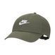 Кепка Nike Club Futura Baseball Hat Green