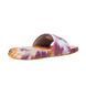 Шльопанці Champion Mega Slides Tie Dye Purple Gold