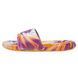 Шльопанці Champion Mega Slides Tie Dye Purple Gold