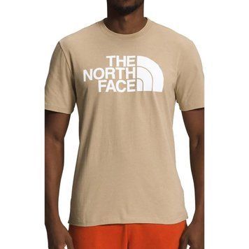 Футболка The North Face Half Dome T-Shirt Khaki Stone