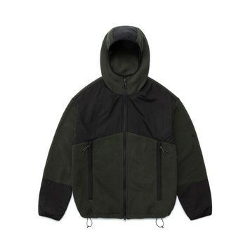 Худі Gard Fleece Road Темний Хакі - Чорний