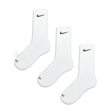 Шкарпетки Nike Training Everyday Plus Cushioned 3 pack crew socks white(Комплект)