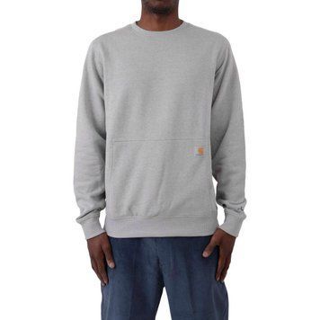 Світшот Carhartt Force Relaxed Fit Lightweight Crewneck Sweatshirt Asphalt Heather
