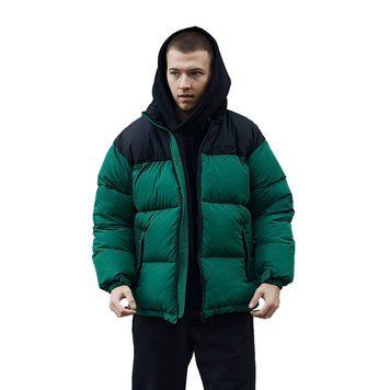 Куртка зимова Flex Пуховик Green Black