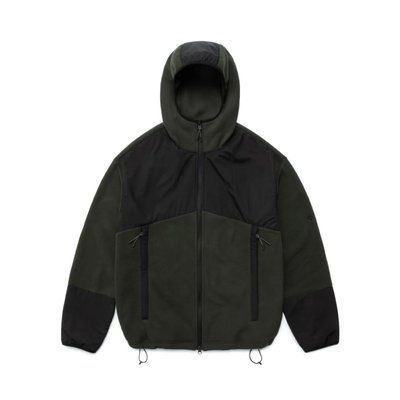 Худі Gard Fleece Road Темний Хакі - Чорний