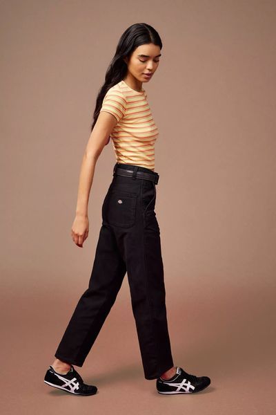 Штани Dickies Canvas Carpenter Pant Black