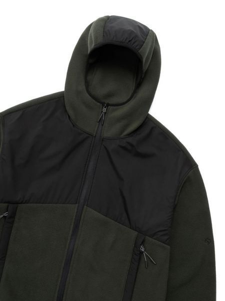 Худі Gard Fleece Road Темний Хакі - Чорний