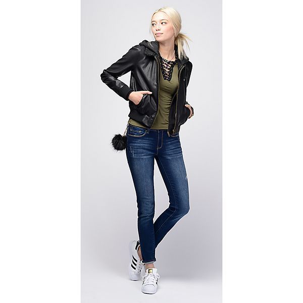 Джинси Empyre Tessa Dark Wash Lido Skinny Jeans