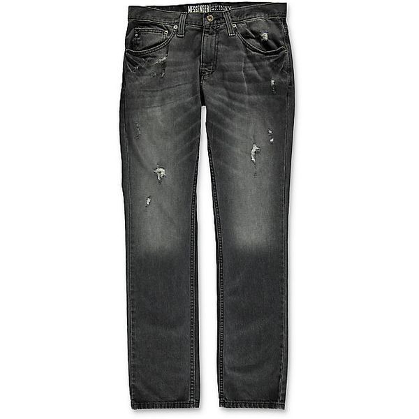 Джинси Free World Messenger Black Thunder Wash Skinny Jeans