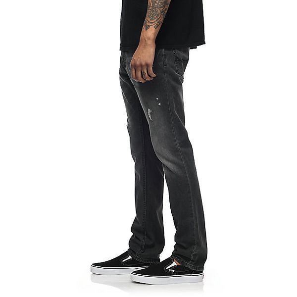 Джинси Free World Messenger Black Thunder Wash Skinny Jeans