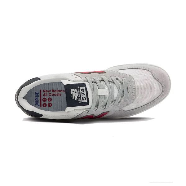 Кеди New Balance All Coasts AM574 Grey Red