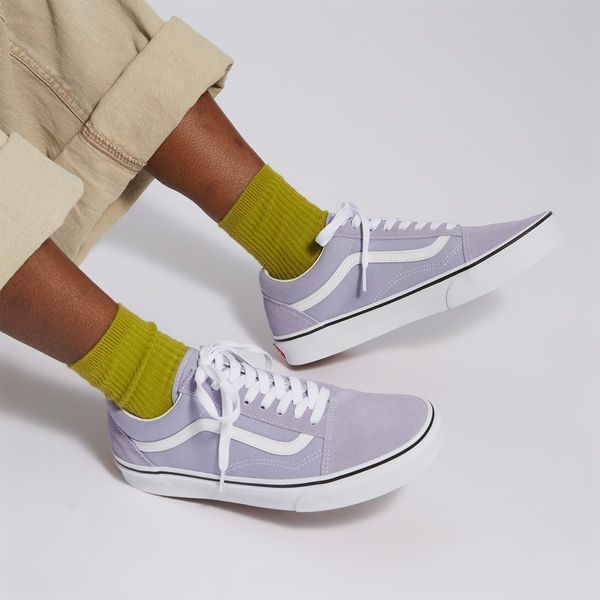 Кеди Vans Old Skool Languid Lavender