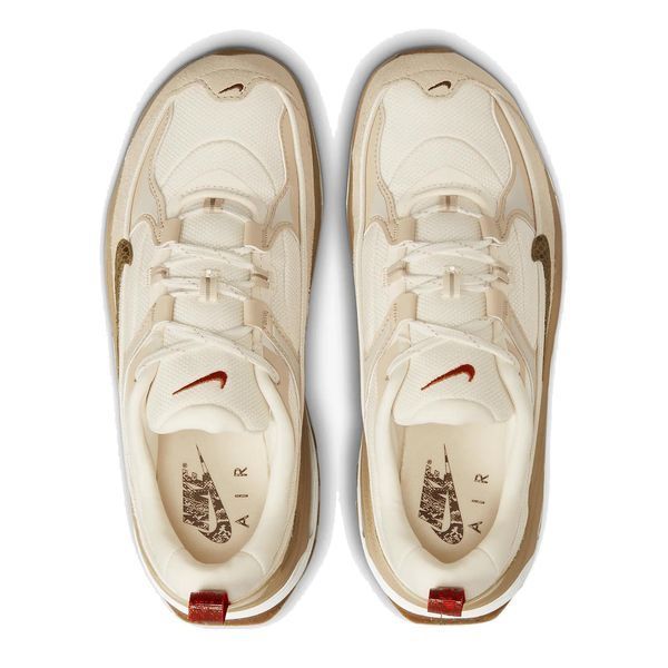 Кросівки Nike Air Max Bliss SE Pale Ivory Picante Red
