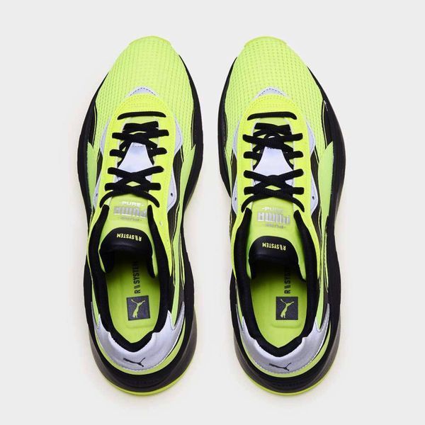 Кросівки Puma RS Pure Risk Alert Lime Black
