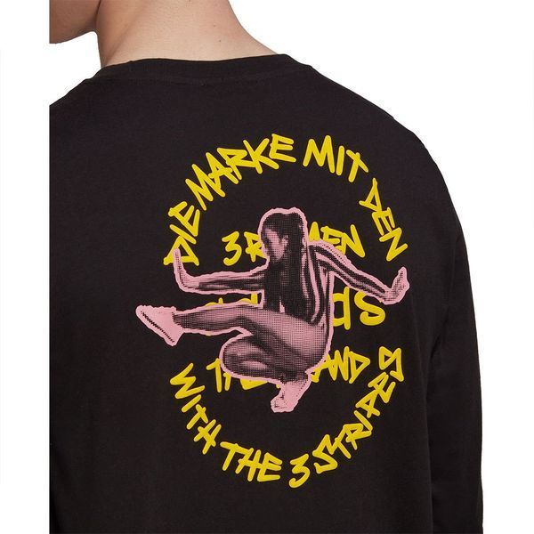 Лонгслів Adidas Originals Unite long sleeve tee black
