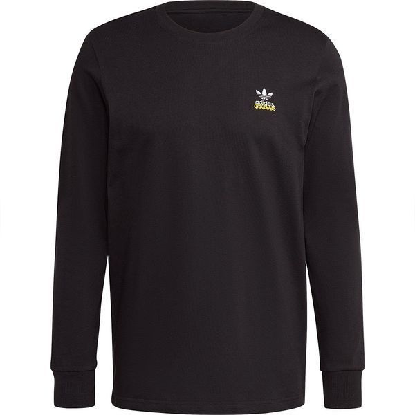Лонгслів Adidas Originals Unite long sleeve tee black