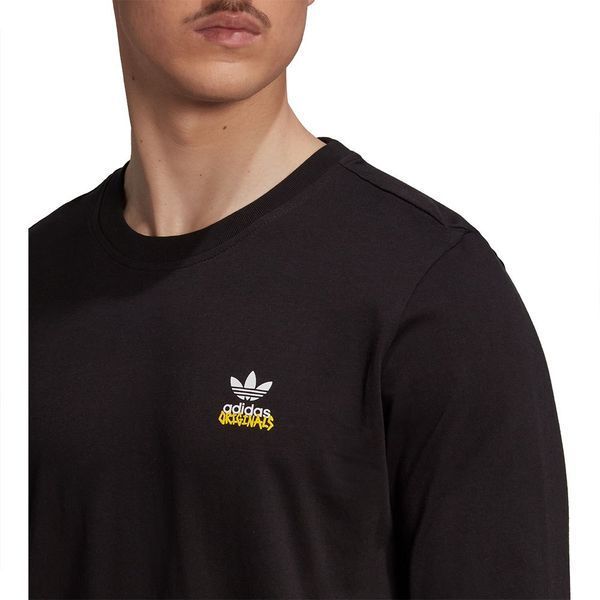 Лонгслів Adidas Originals Unite long sleeve tee black