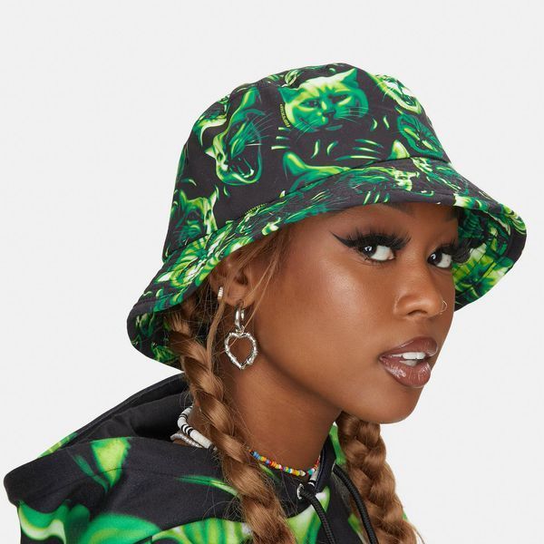 Панама RIPNDIP Neon Nerm Bucket Hat