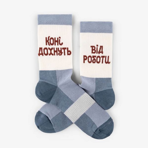 Шкарпетки Dodo Socks Пара Коні дохнуть