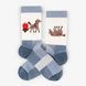 Шкарпетки Dodo Socks Пара Коні дохнуть