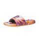 Шльопанці Champion Mega Slides Tie Dye Purple Gold