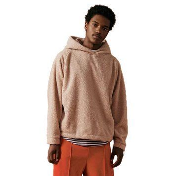 Худі Standard Cloth Free Throw Pile Fleece Hoodie Sweatshirt Rose