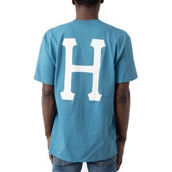 Футболка HUF Essentials Classic H T-Shirt Colonial Blue